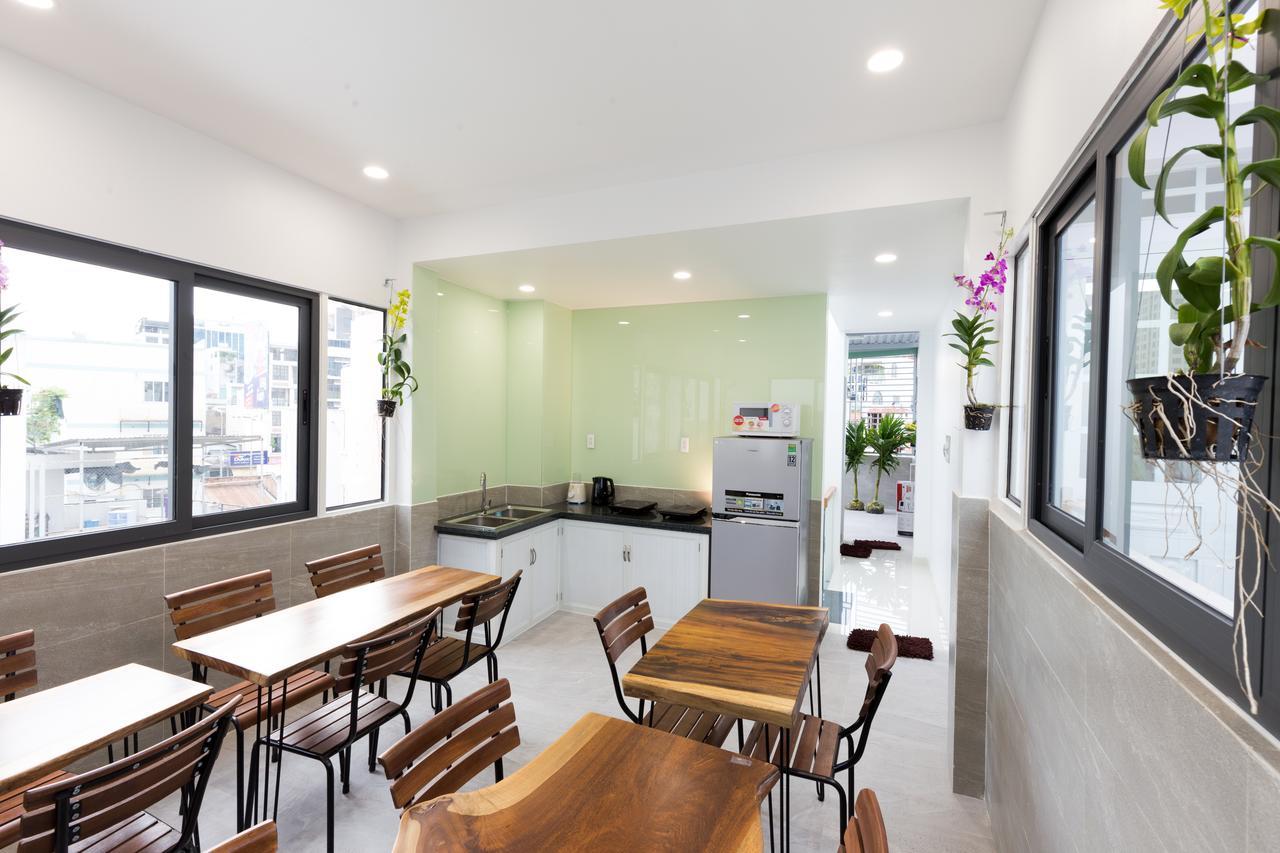 Qmq'S Homestay Ho Chi Minh-stad Buitenkant foto