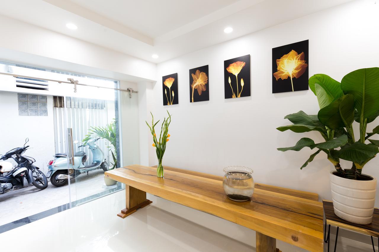 Qmq'S Homestay Ho Chi Minh-stad Buitenkant foto