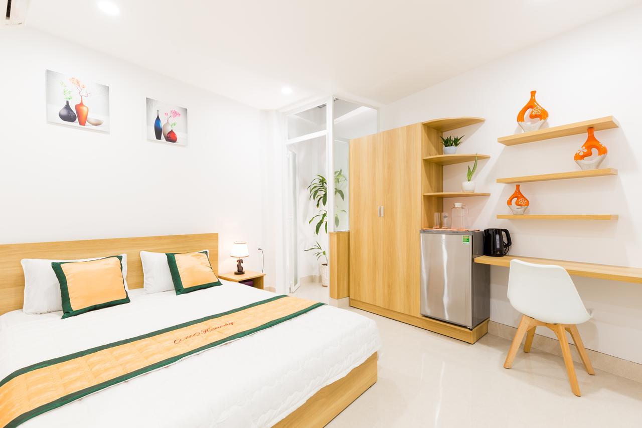 Qmq'S Homestay Ho Chi Minh-stad Buitenkant foto
