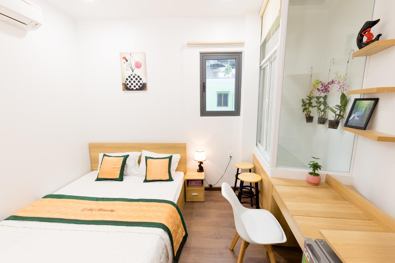 Qmq'S Homestay Ho Chi Minh-stad Buitenkant foto
