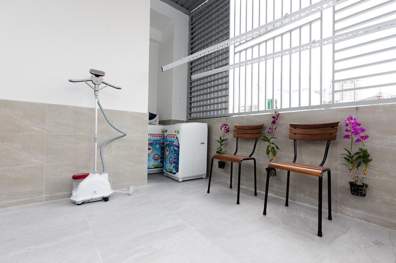 Qmq'S Homestay Ho Chi Minh-stad Buitenkant foto