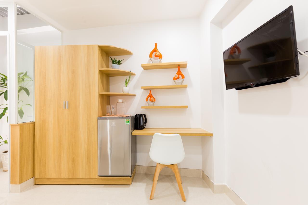 Qmq'S Homestay Ho Chi Minh-stad Buitenkant foto