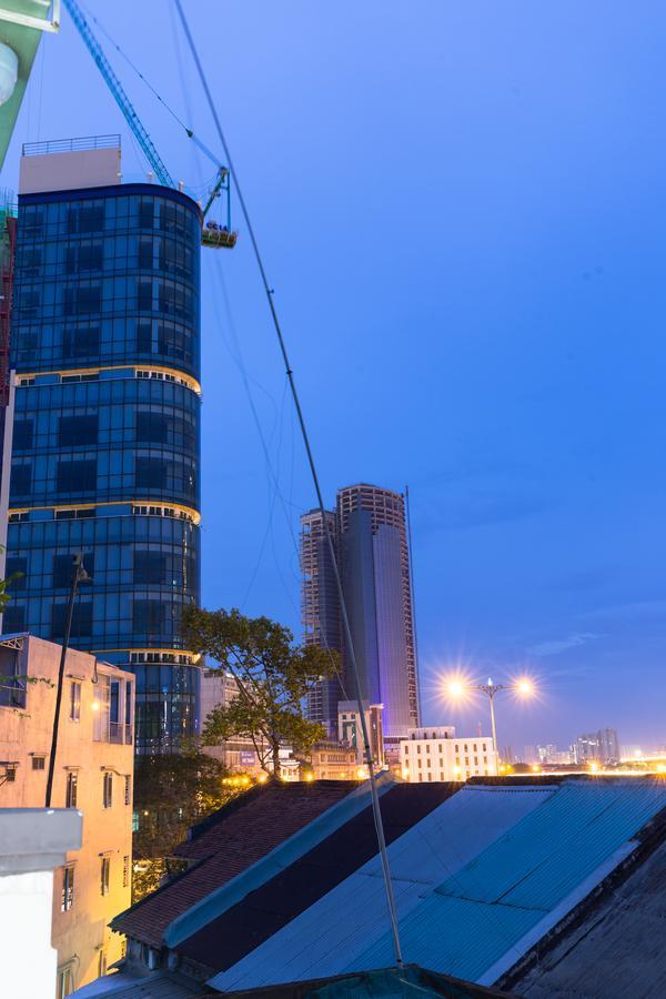 Qmq'S Homestay Ho Chi Minh-stad Buitenkant foto