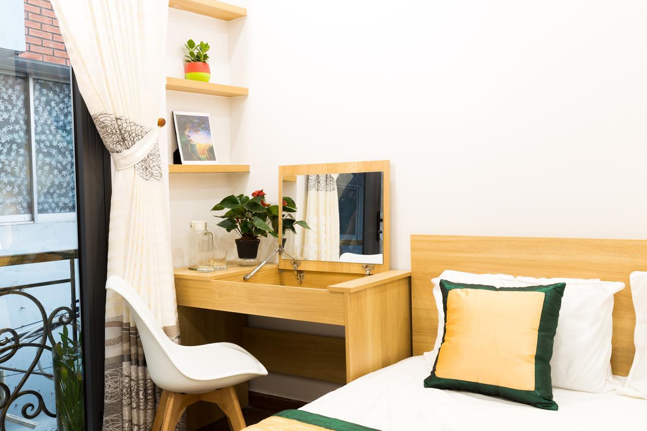 Qmq'S Homestay Ho Chi Minh-stad Buitenkant foto
